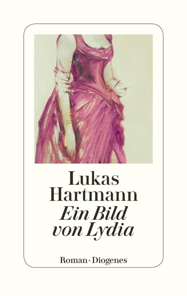Cover des Buches von Lukas Hartmann - Ein Bild von Lydia